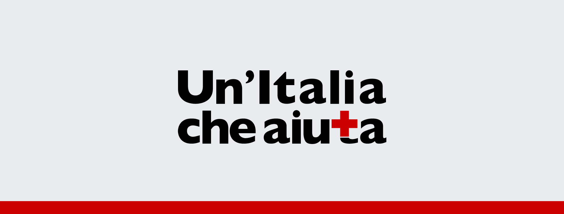Un'Italia che aiuta