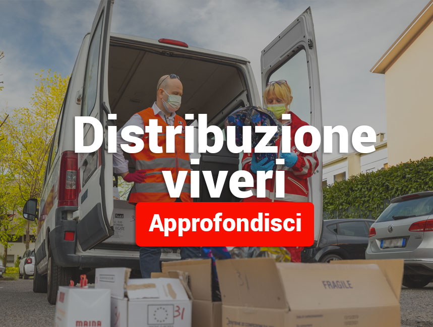 servizio di distribuzione viveri cr lainate