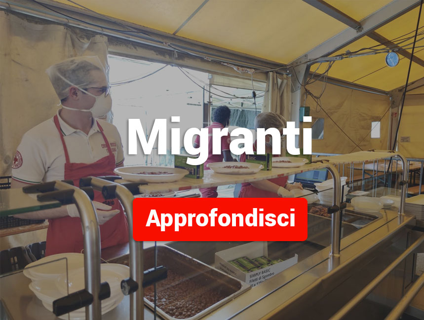 servizio di assistenza migranti croce rossa italiana